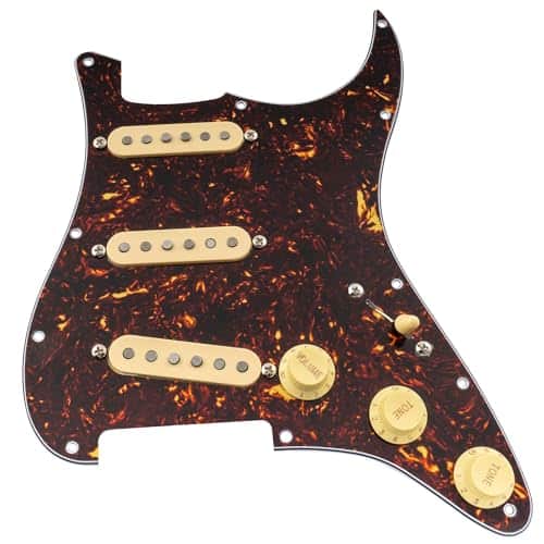 Pickguard pre-cableado Musiclily Pro estándar SSS con
