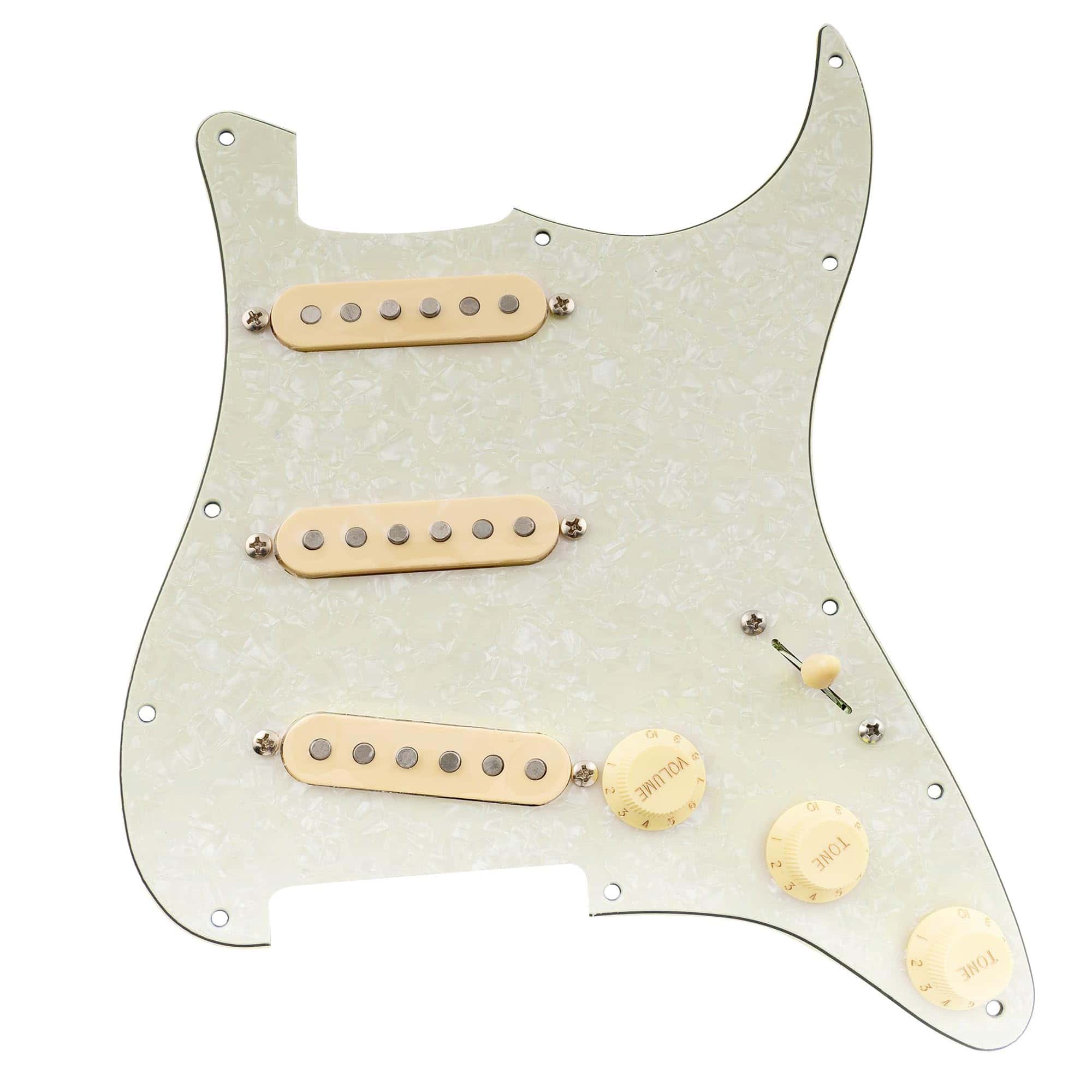 Musiclily Pro Pre-wired Pickguard Standard SSS con