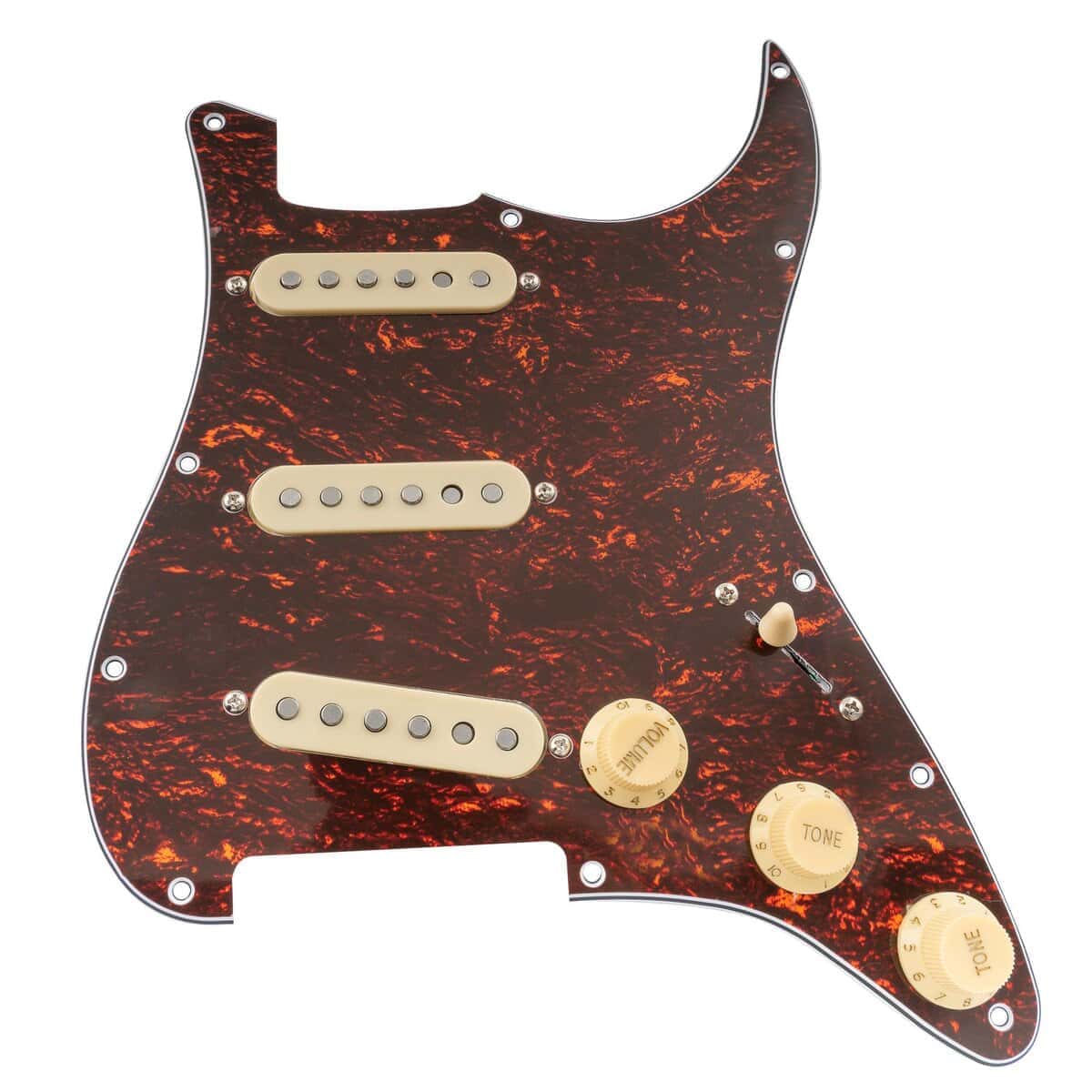 Pickguard precableado Musiclily Pro SE SSS para Guitarra