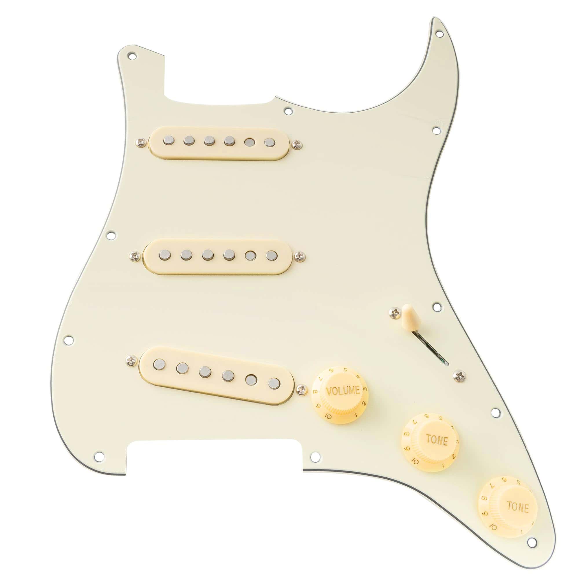 Pickguard precableado Musiclily Pro SE ST Guitar SSS con