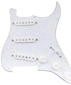 Pickguard precableado Musiclily Pro SSS con pastillas Artec