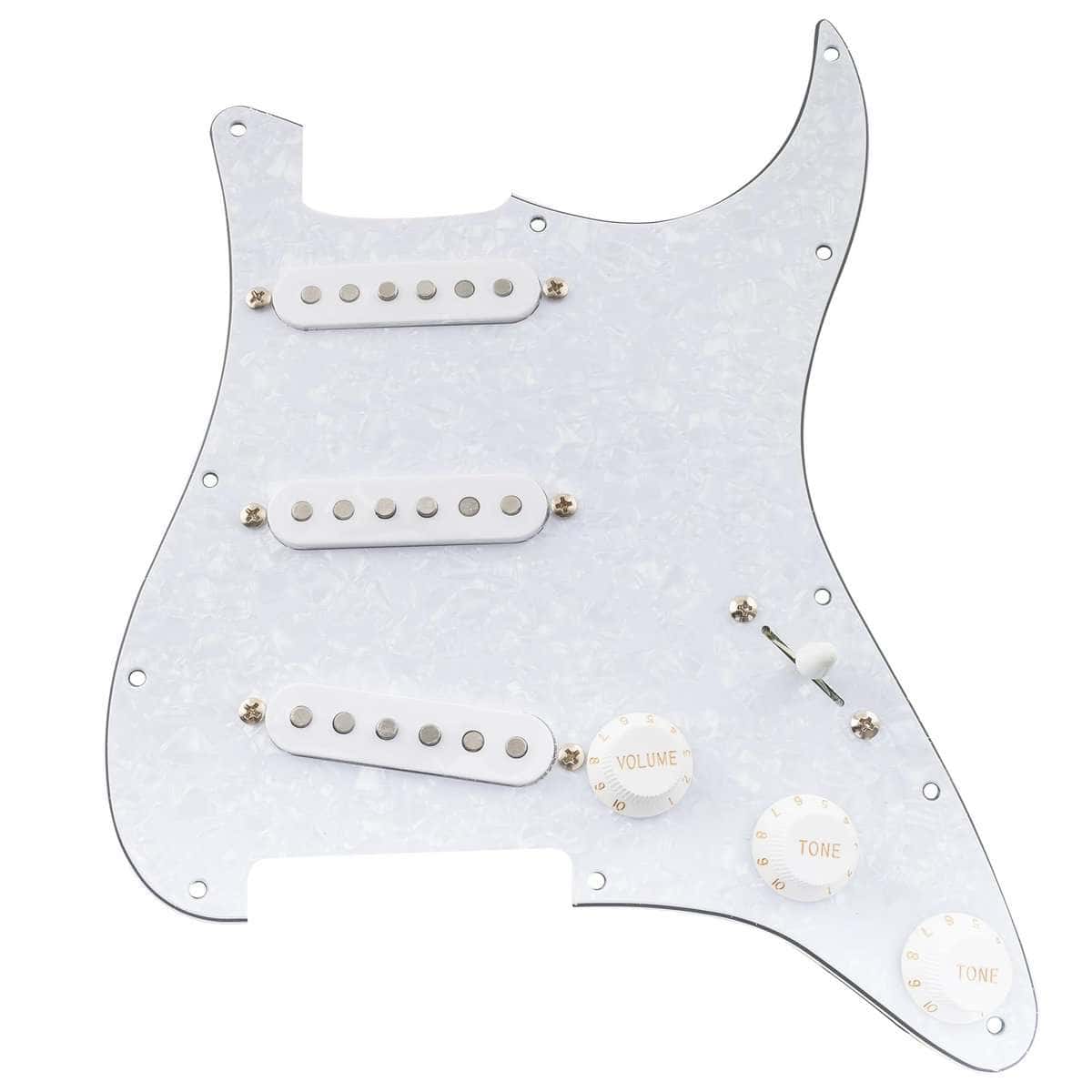 Pickguard precableado Musiclily Pro SSS con pastillas Artec