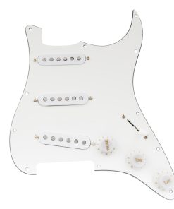 Musiclily Pro SE Guitar ST Prewired Pickguard SSS Loaded