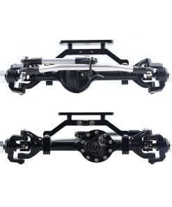 Kit de eje de portal, Carcasa de eje delantero trasero con