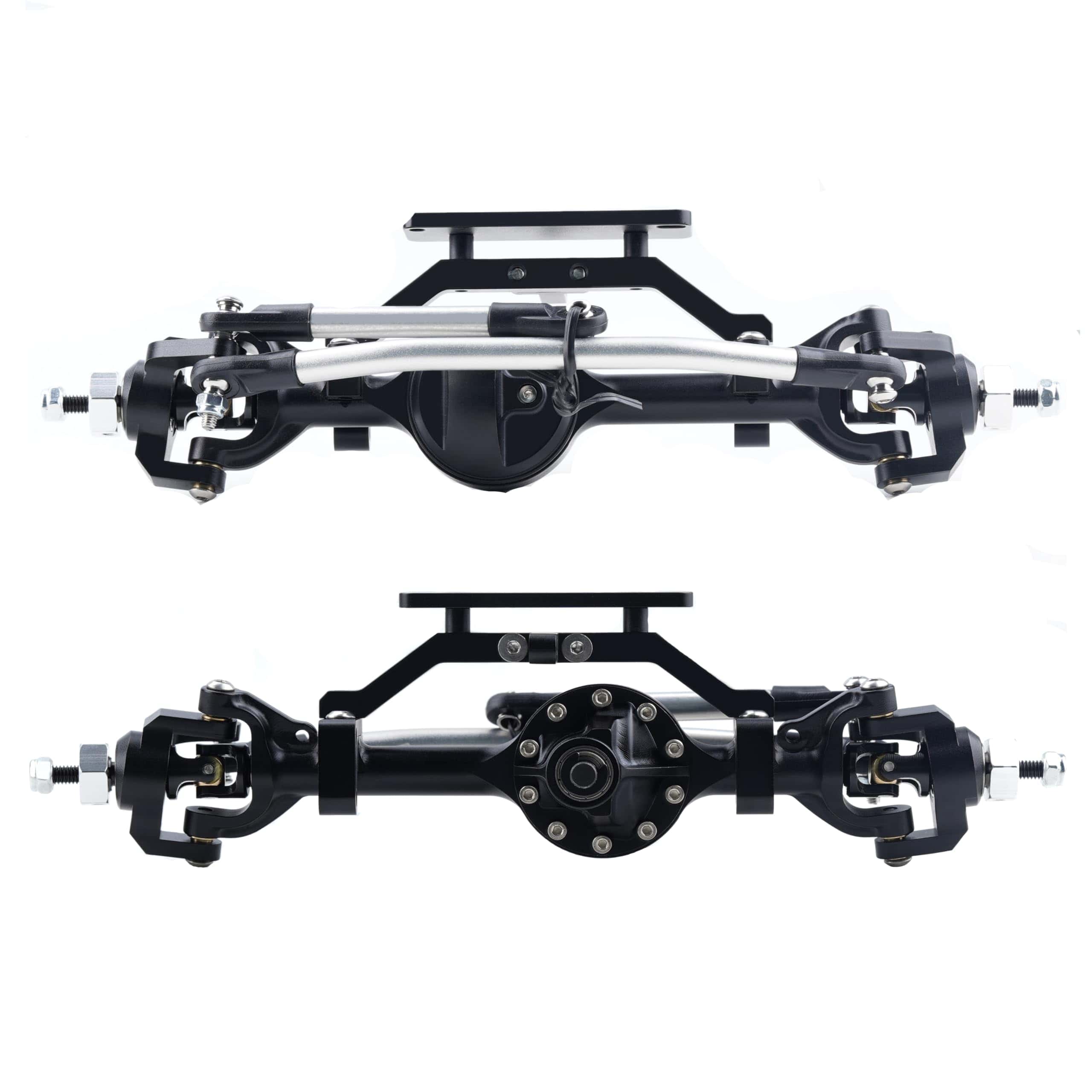 Kit de eje de portal, Carcasa de eje delantero trasero con