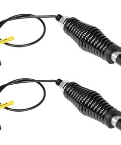 OHMU 2 Piezas Base de Resorte para Látigo de Luces LED