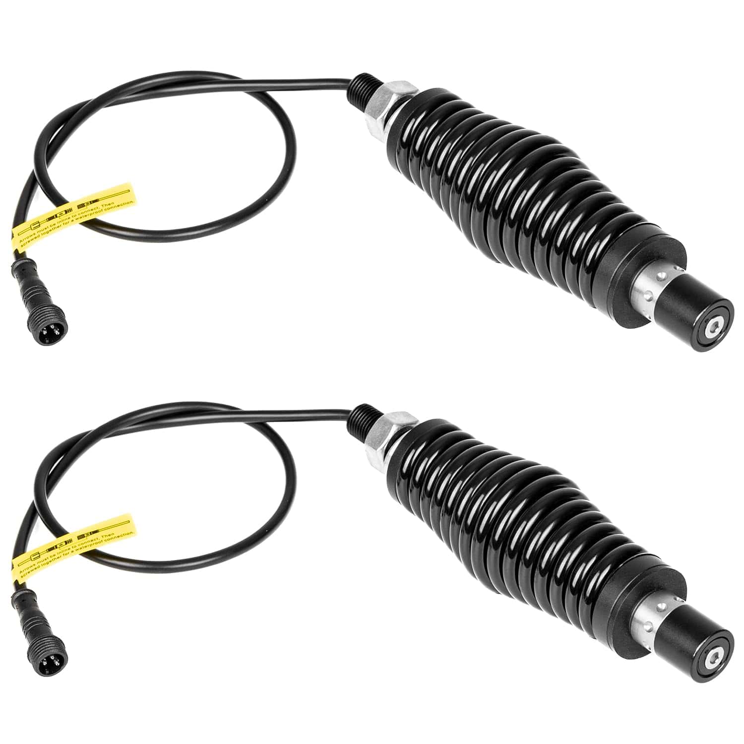 OHMU 2 Piezas Base de Resorte para Látigo de Luces LED