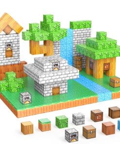 Bloques Magnéticos, Juguetes de Construcción de Azulejos