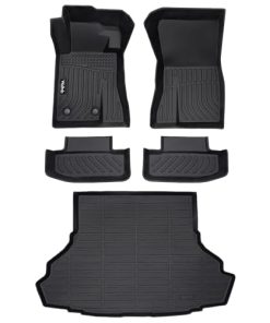 Tapetes para piso de automóvil y forros -Completo-Mustang 20