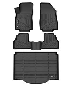 Tapetes de Piso para Carro Wailtnb y Forro de Maletero a