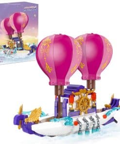 COGO MAN Fairy Girls Magic Cruise Ship Building Sets 358