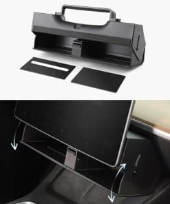 Caja de almacenamiento magnética oculta (debajo de la