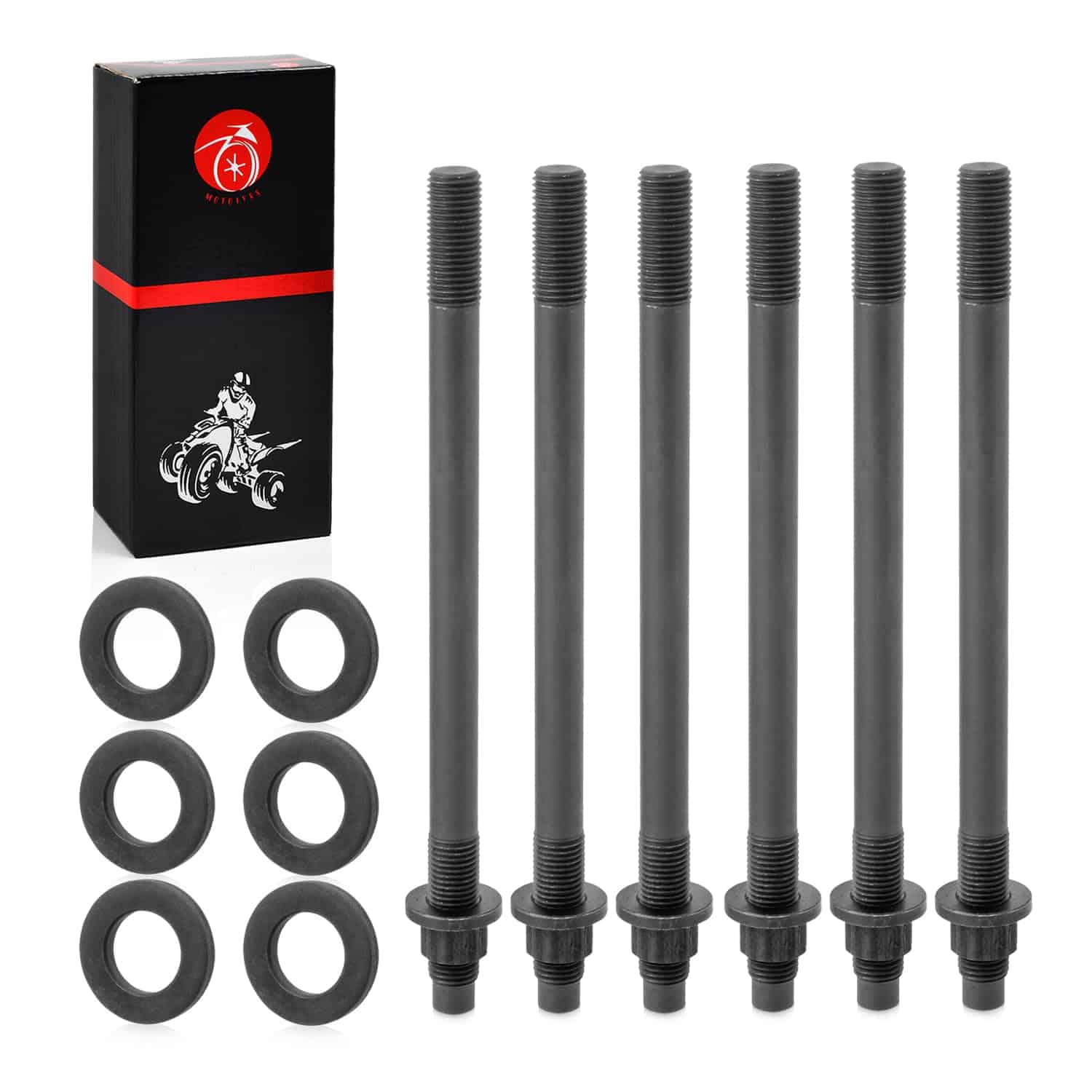 Kit de Pernos y Tuercas de Cabeza de Cilindro de Alto