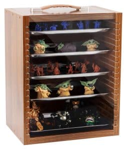 Estuche de exhibición para coleccionables | Estuche de