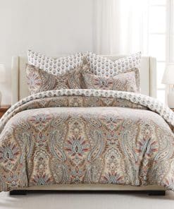 Set de Edredón Levtex Home - Kasey - King Comforter + Dos