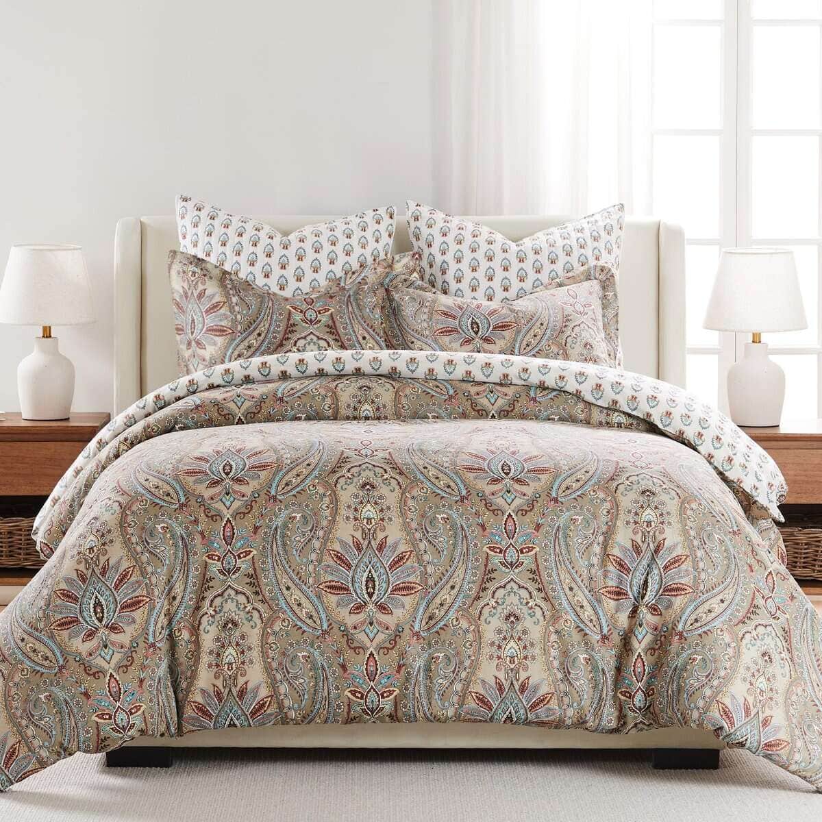 Set de Edredón Levtex Home - Kasey - King Comforter + Dos
