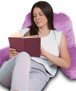 Almohada de Lectura ComfortSpa para Cama -Lavanda
