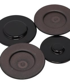 Conjunto de reemplazo de tapa de quemador de cocina a gas