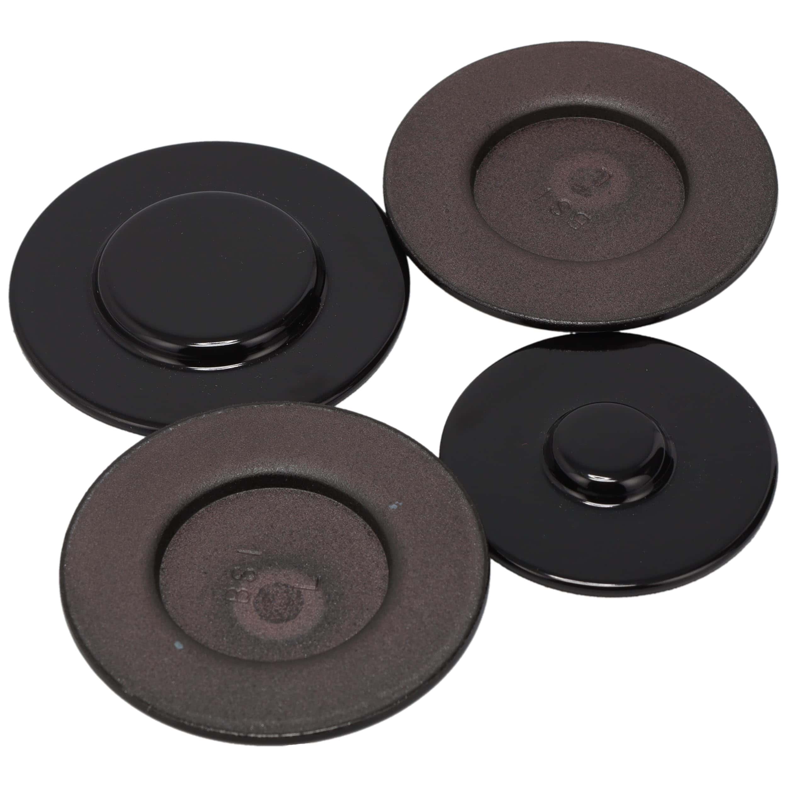 Conjunto de reemplazo de tapa de quemador de cocina a gas