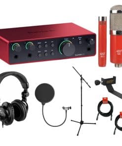 Interfaz de Audio USB-C Focusrite Scarlett 2i2 (4ta