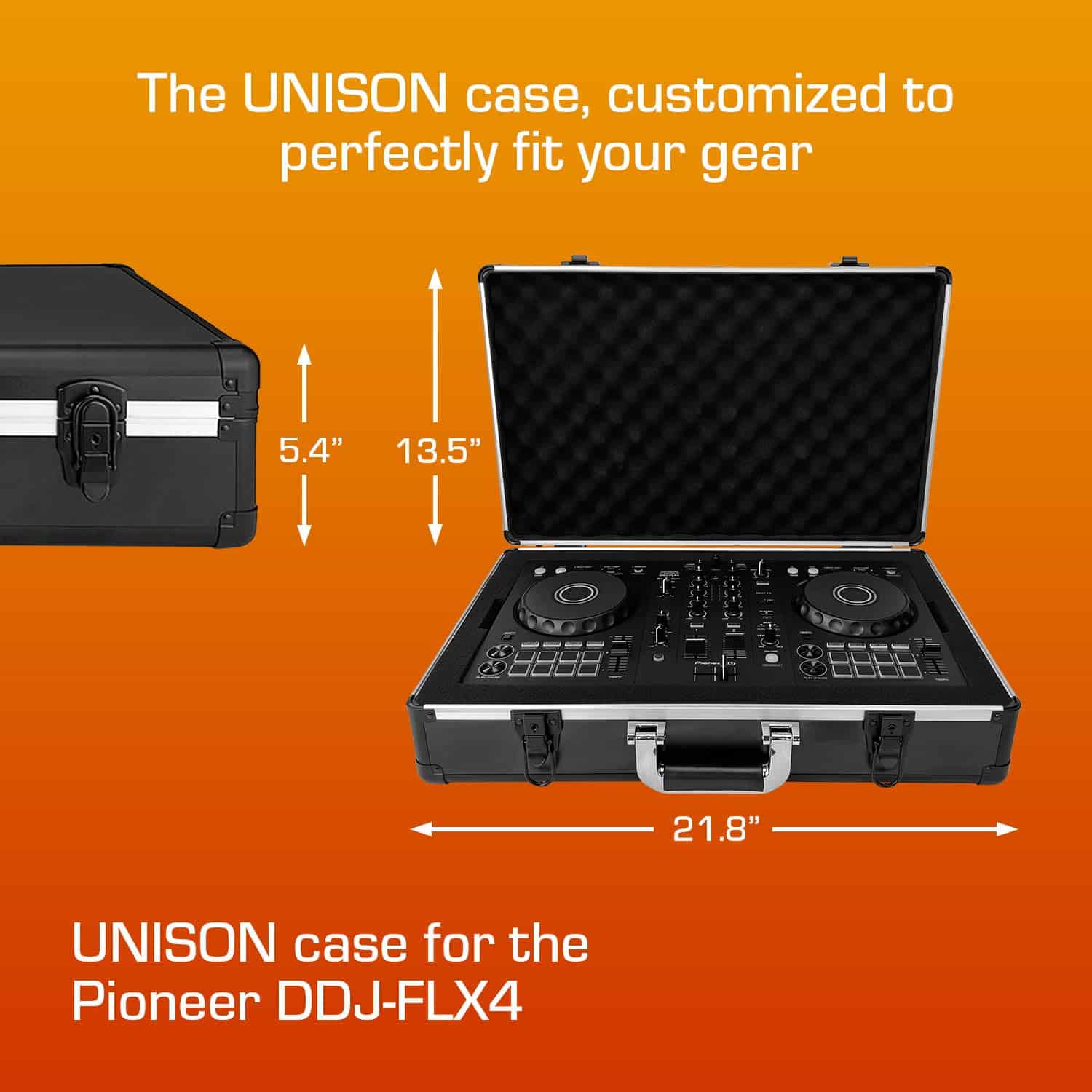 Estuche ANALOG CASES Pioneer DJ DDJ-FLX4 - Estuche UNISON - Imagen 6