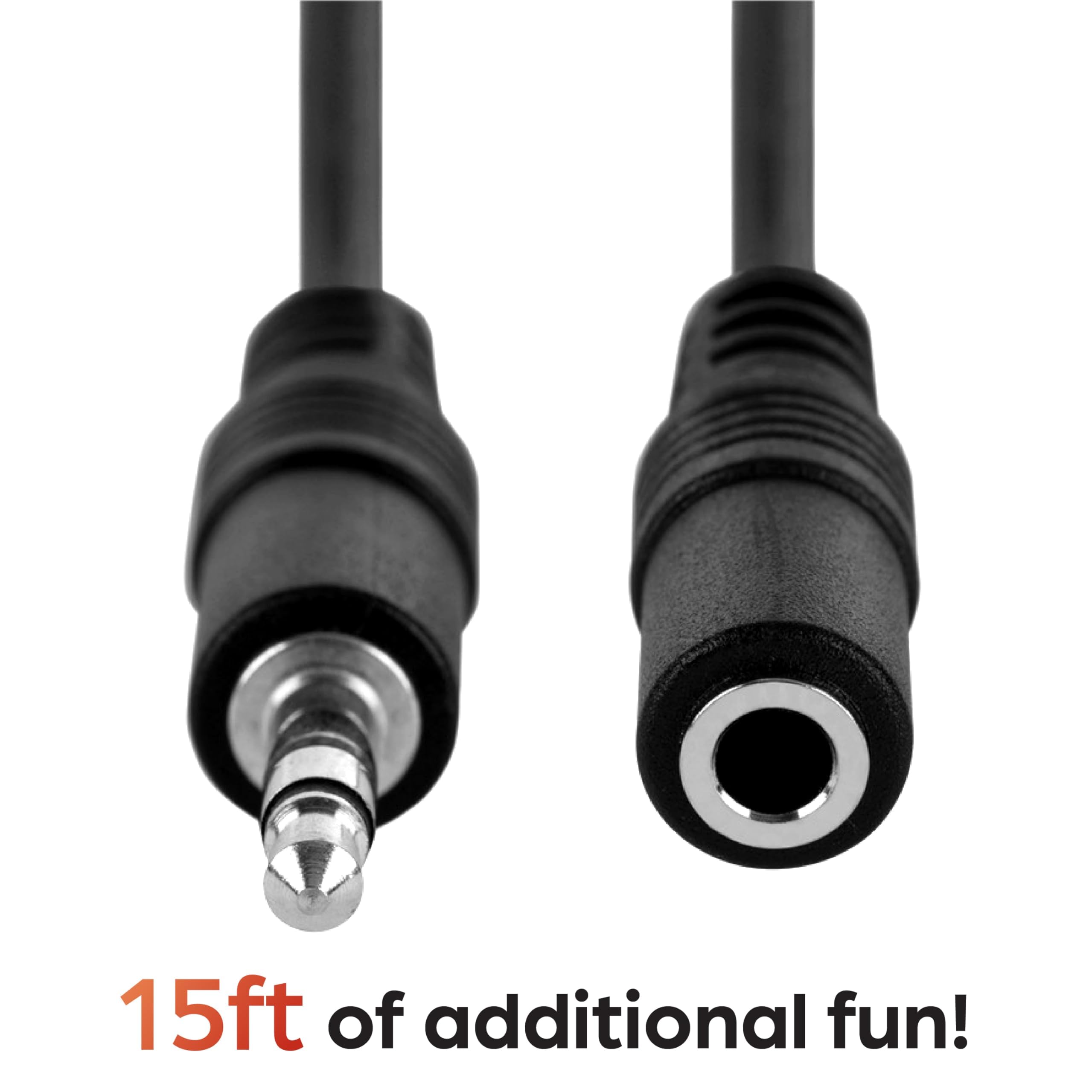 Cables de extensión de 15 pies para sistema de zumbadores - Imagen 4