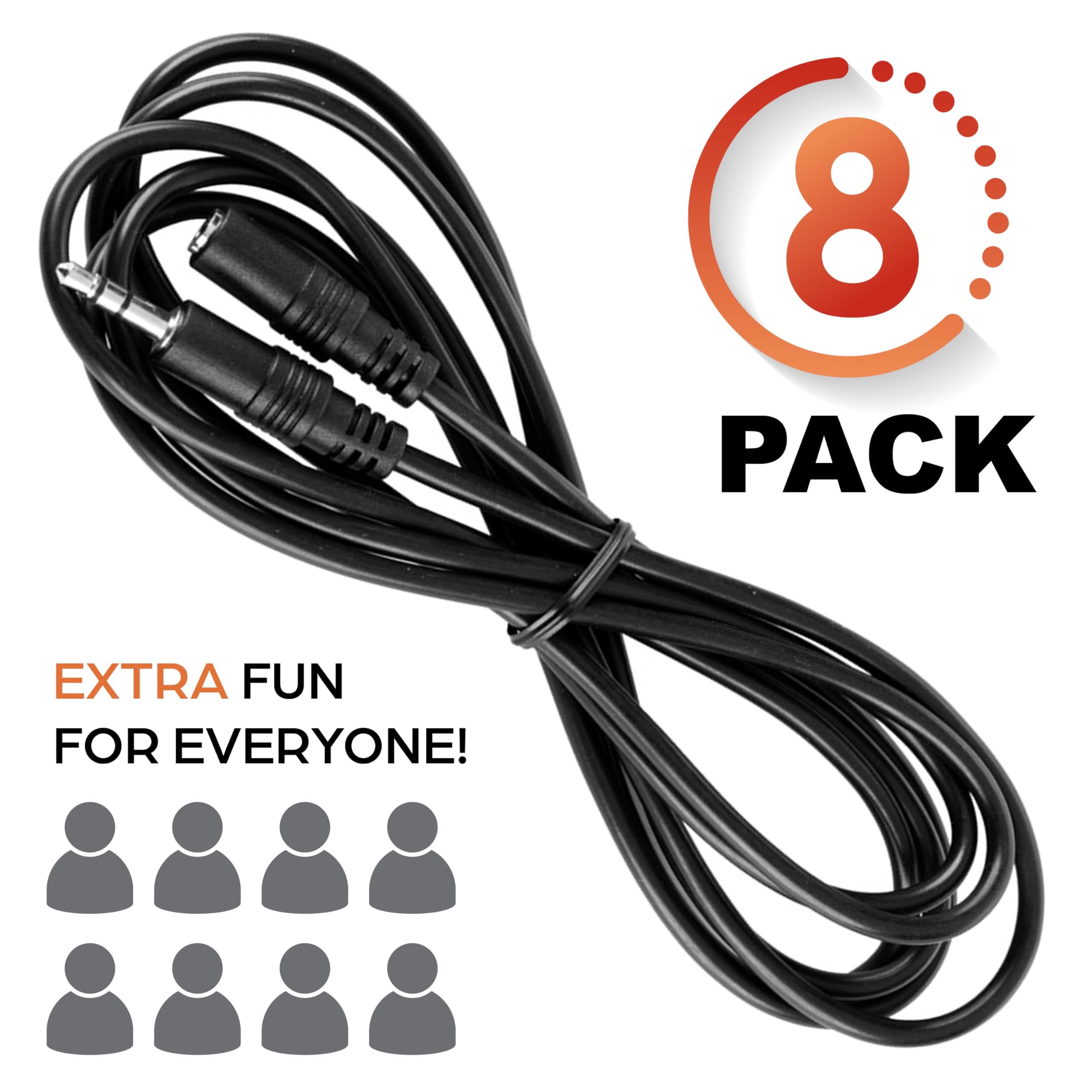 Cables de extensión de 15 pies para sistema de zumbadores - Imagen 6
