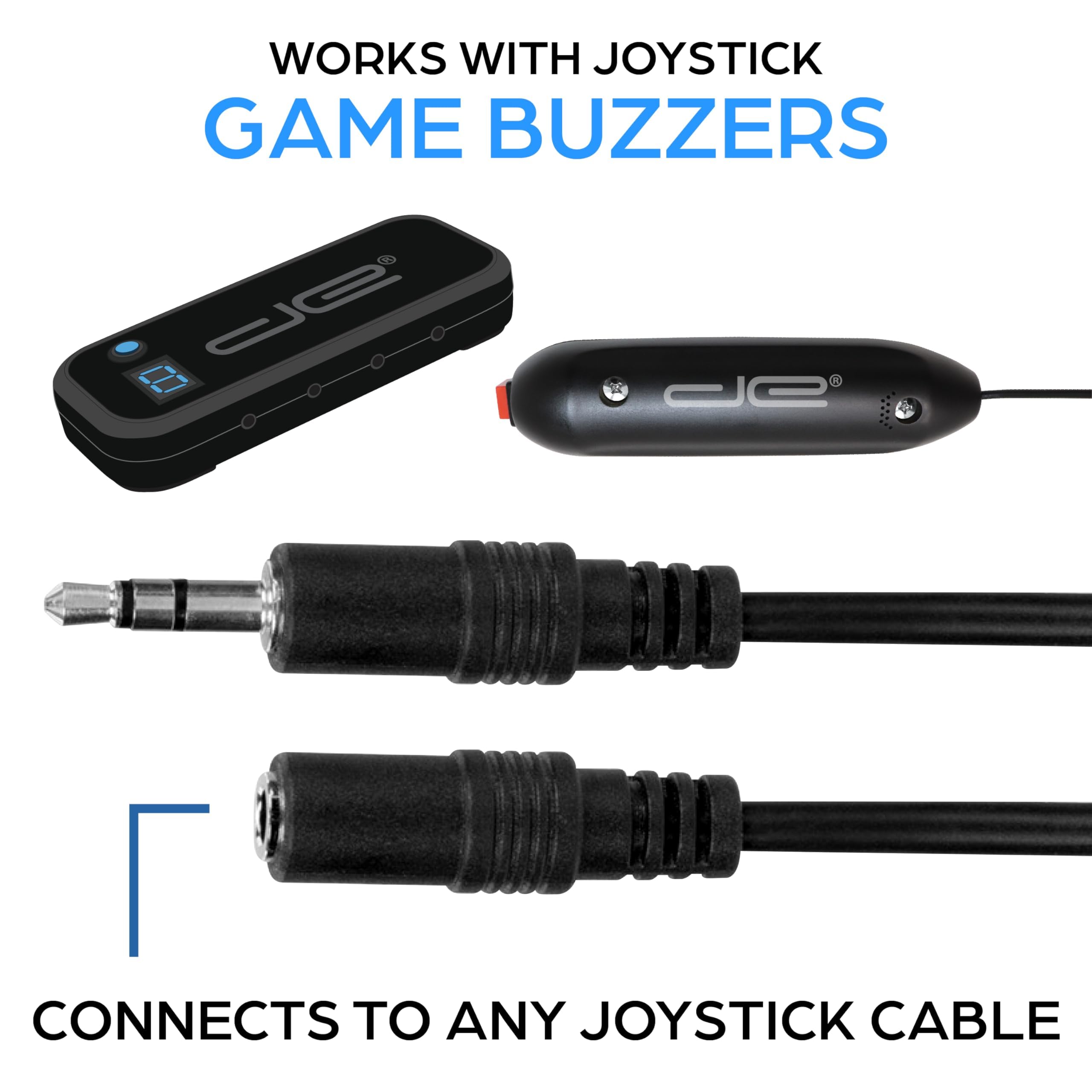 Cables de extensión de 15 pies para sistema de zumbadores - Imagen 7