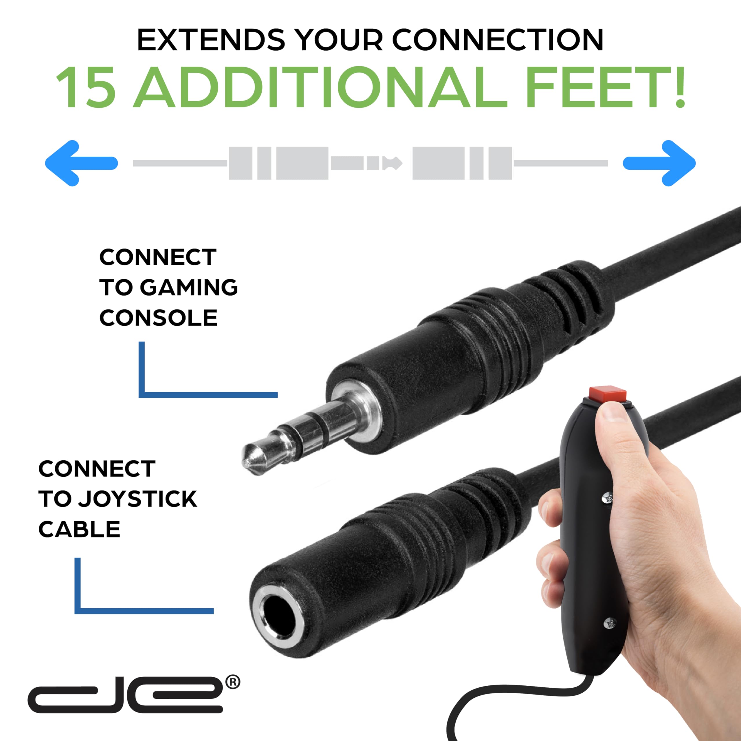 Cables de Extensión Digital Energy de 15 pies para Sistema - Imagen 4