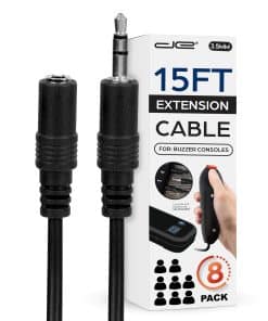 Cables de Extensión Digital Energy de 15 pies para Sistema