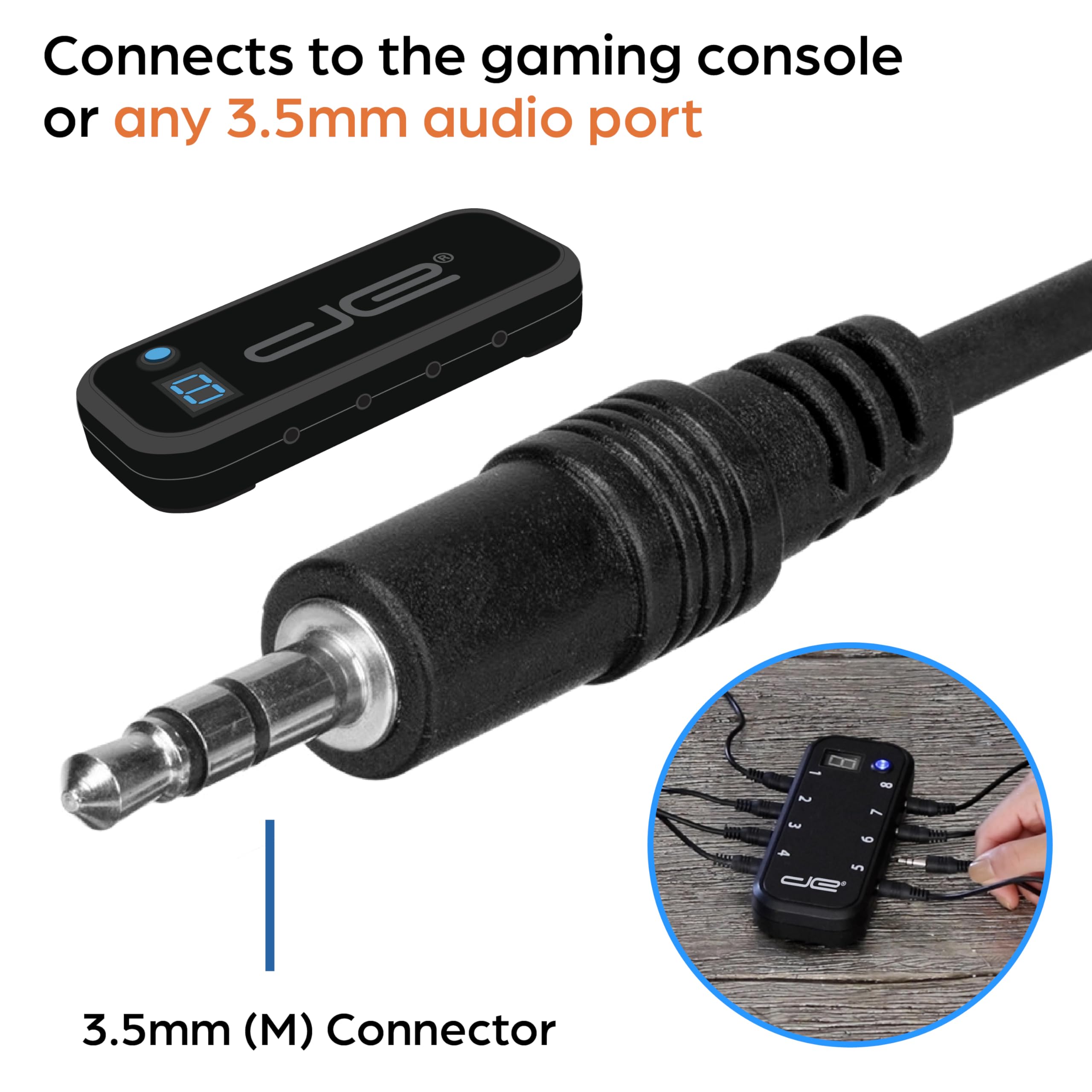 Cables de Extensión Digital Energy de 15 pies para Sistema - Imagen 6