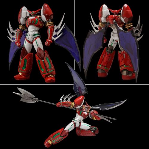 Figura de Acción 1000 Toys RIOBOT Shin Getter 1 (Renovación - Imagen 11