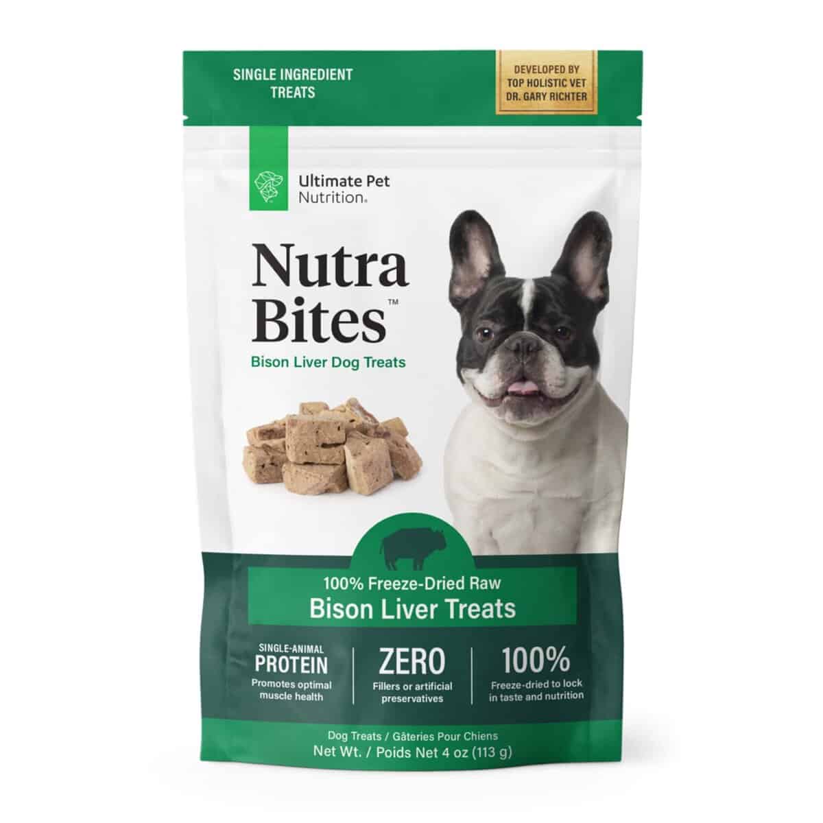 ULTIMATE PET NUTRITION Nutra Bites Freeze Dried Raw Single
