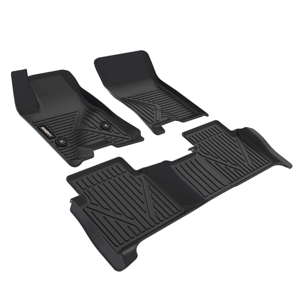 GINOWY - Tapetes para piso para Chevy Colorado 2023 2024