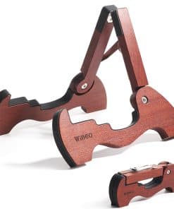 Soporte de Guitarra de Madera WINGO, Soporte de Suelo
