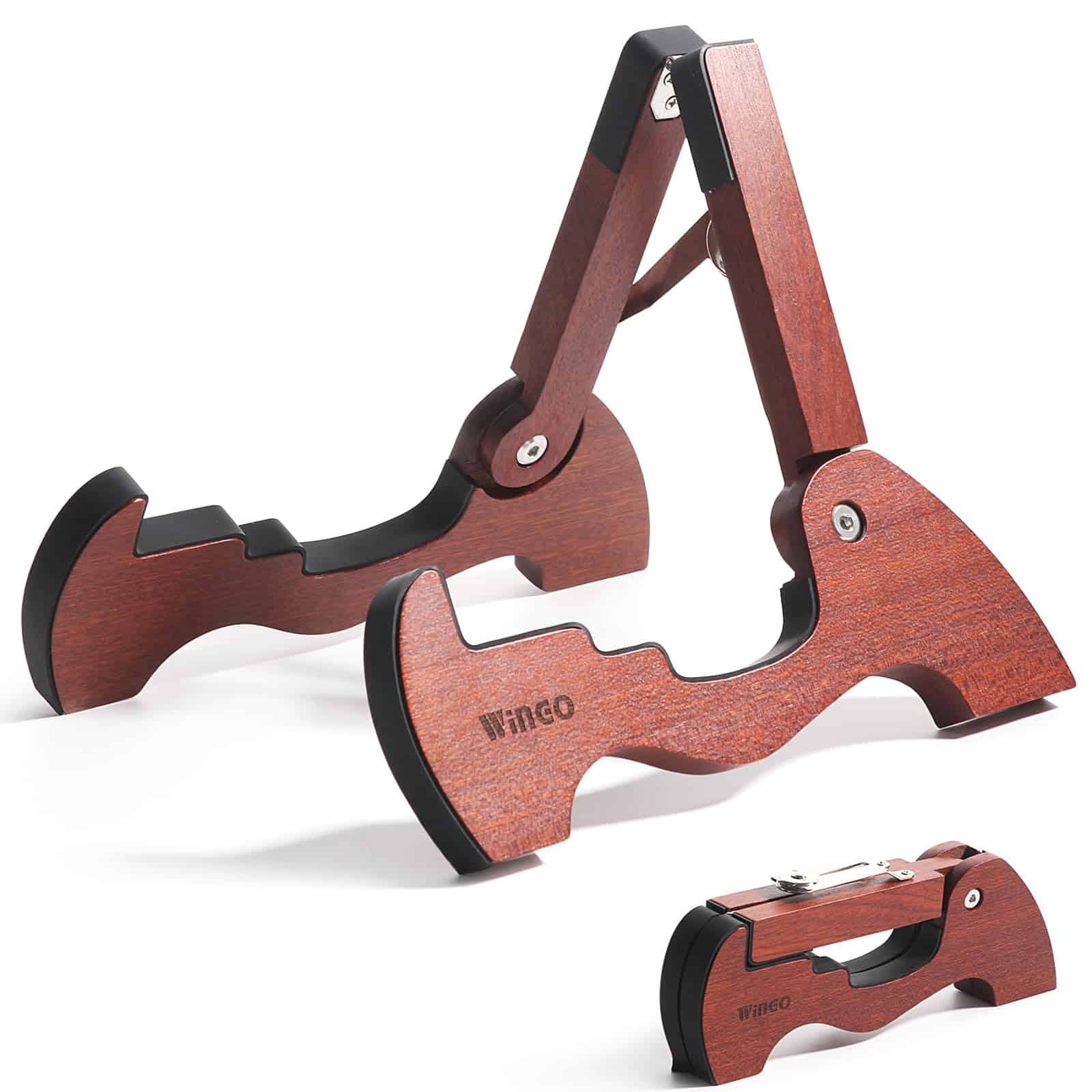 Soporte de Guitarra de Madera WINGO, Soporte de Suelo