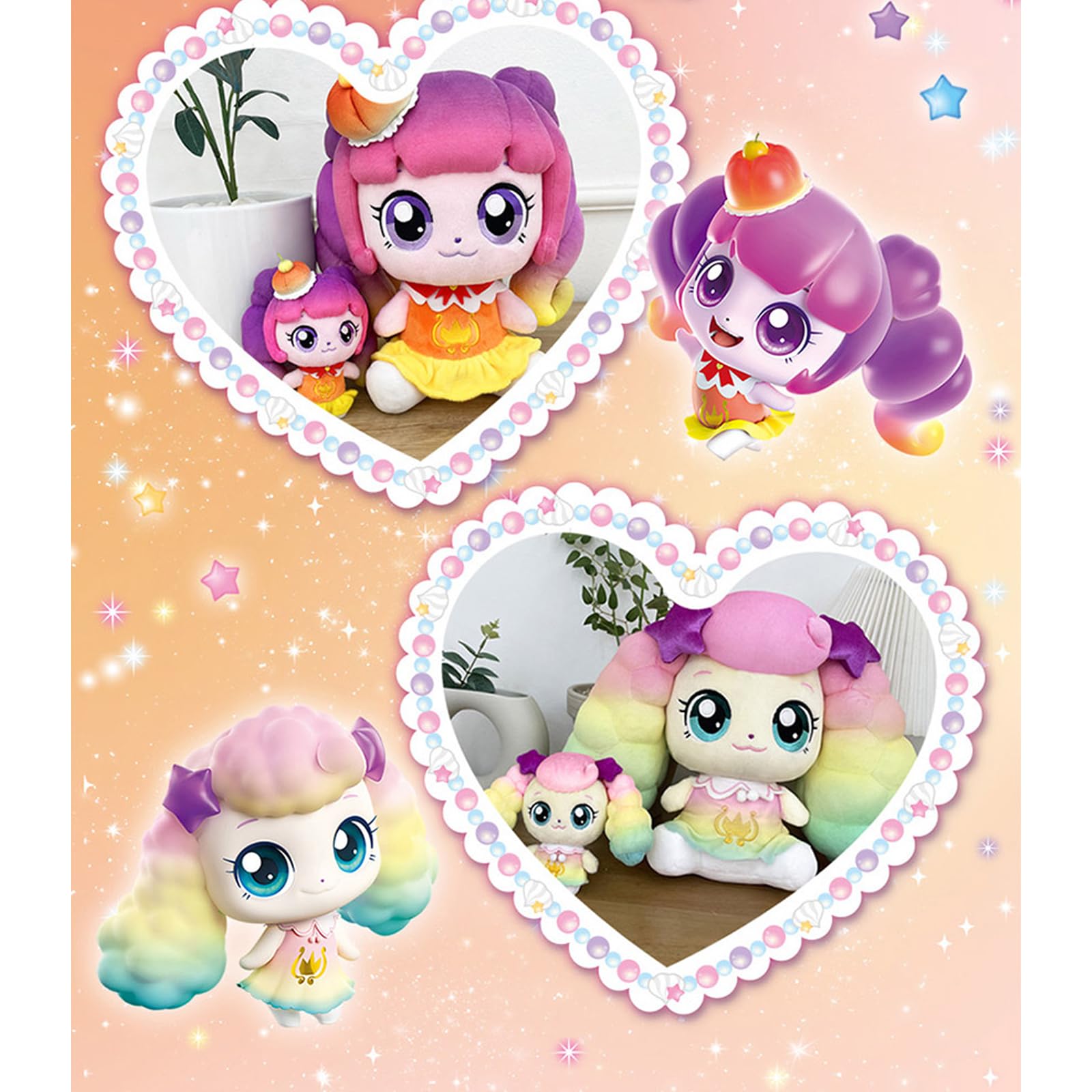 Figura de Juguete de Tiniping Dulce y Agria Berry Hatuping, - Imagen 5