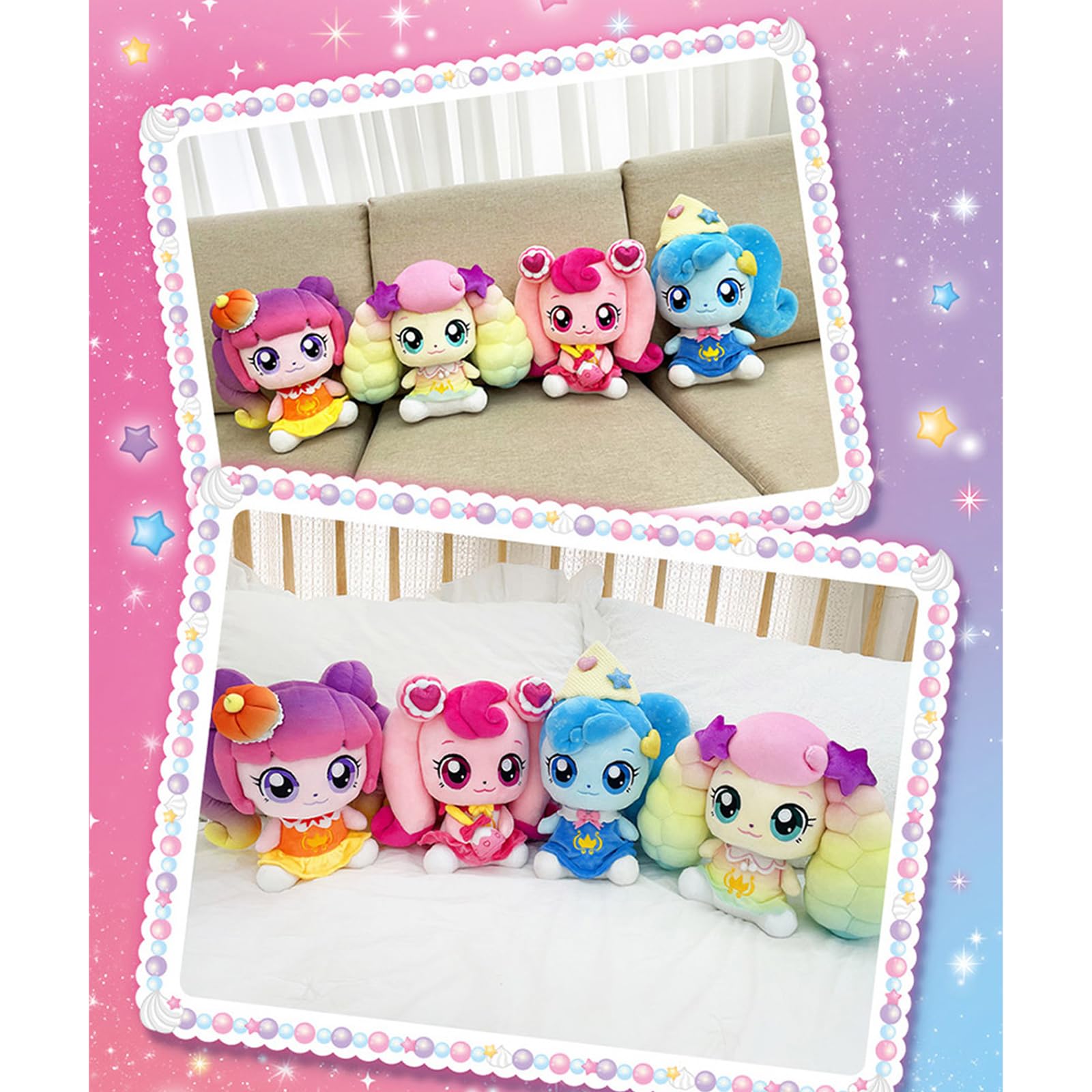 Figura de Juguete de Tiniping Dulce y Agria Berry Hatuping, - Imagen 4