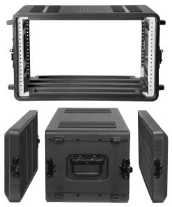 Estuche de rack Diandian 6U poco profundo de 12" de