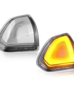 Luces de giro del espejo lateral LED ámbar para Dodge Ram