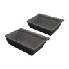 TEMAI Life Tesla 2 PCS Bandeja de Almacenamiento de Caja