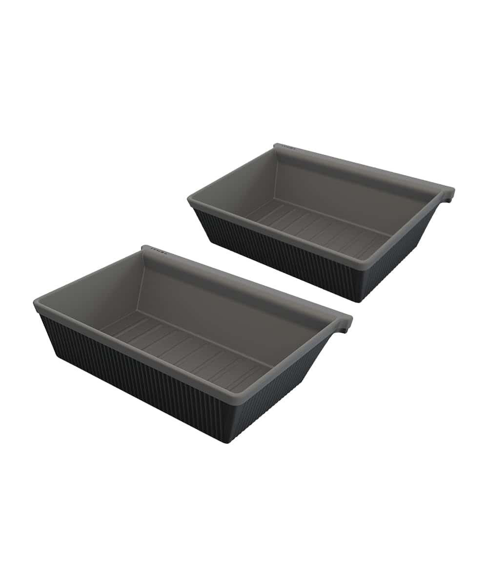 TEMAI Life Tesla 2 PCS Bandeja de Almacenamiento de Caja
