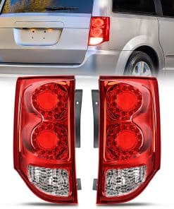 Ensamblaje de luz trasera Nilight Compatible con 2011 2012