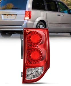 Ensamblaje de luz trasera Nilight compatible con Dodge