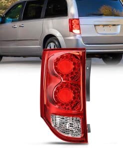 Ensamblaje de luz trasera Nilight compatible con Dodge