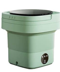 Lavadora y Secadora Portátil, 8L Lavadora Plegable con