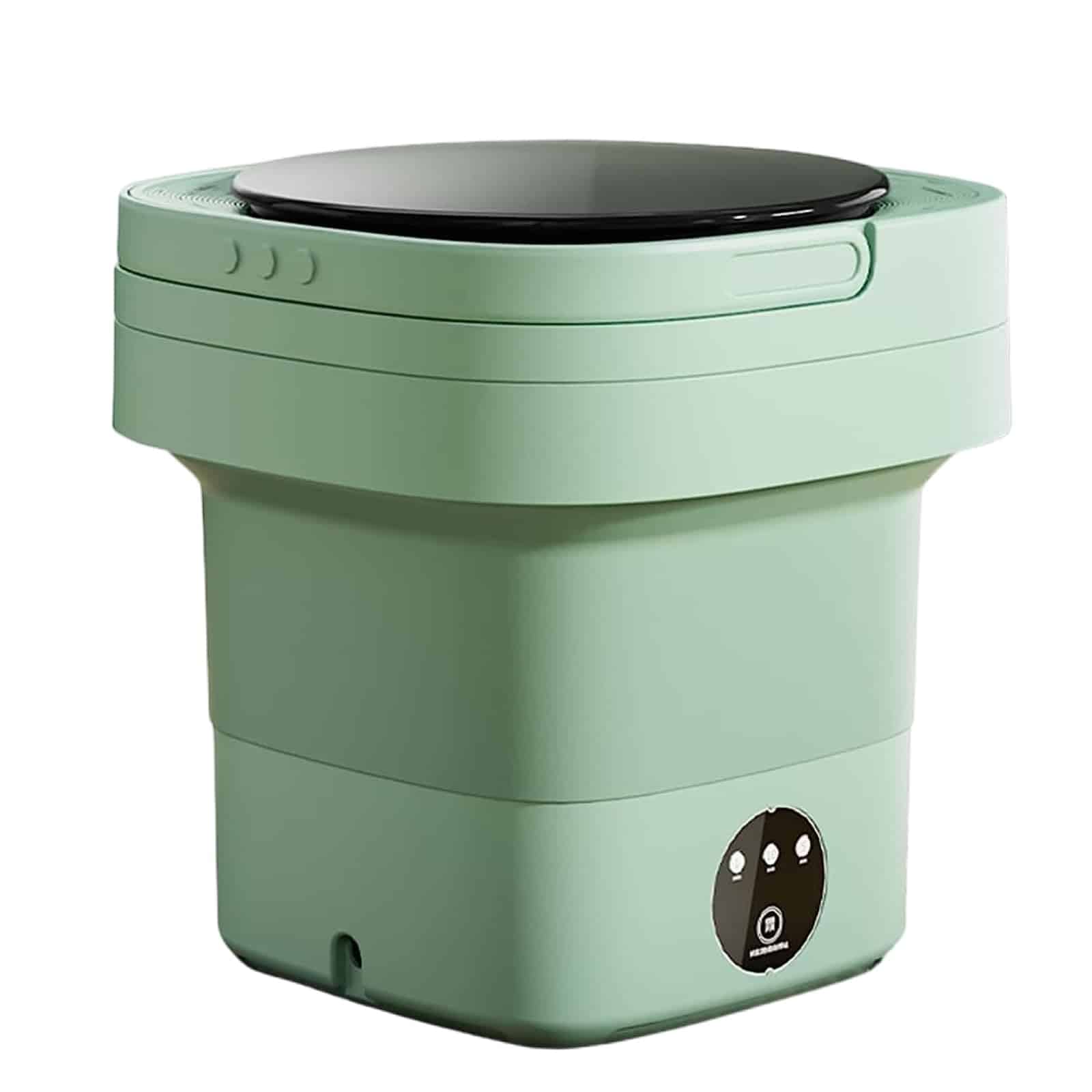 Lavadora y Secadora Portátil, 8L Lavadora Plegable con