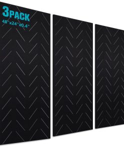 Tutmyrea 3 Pack Paneles Acústicos Grandes, 48" X 24" X 0.4"