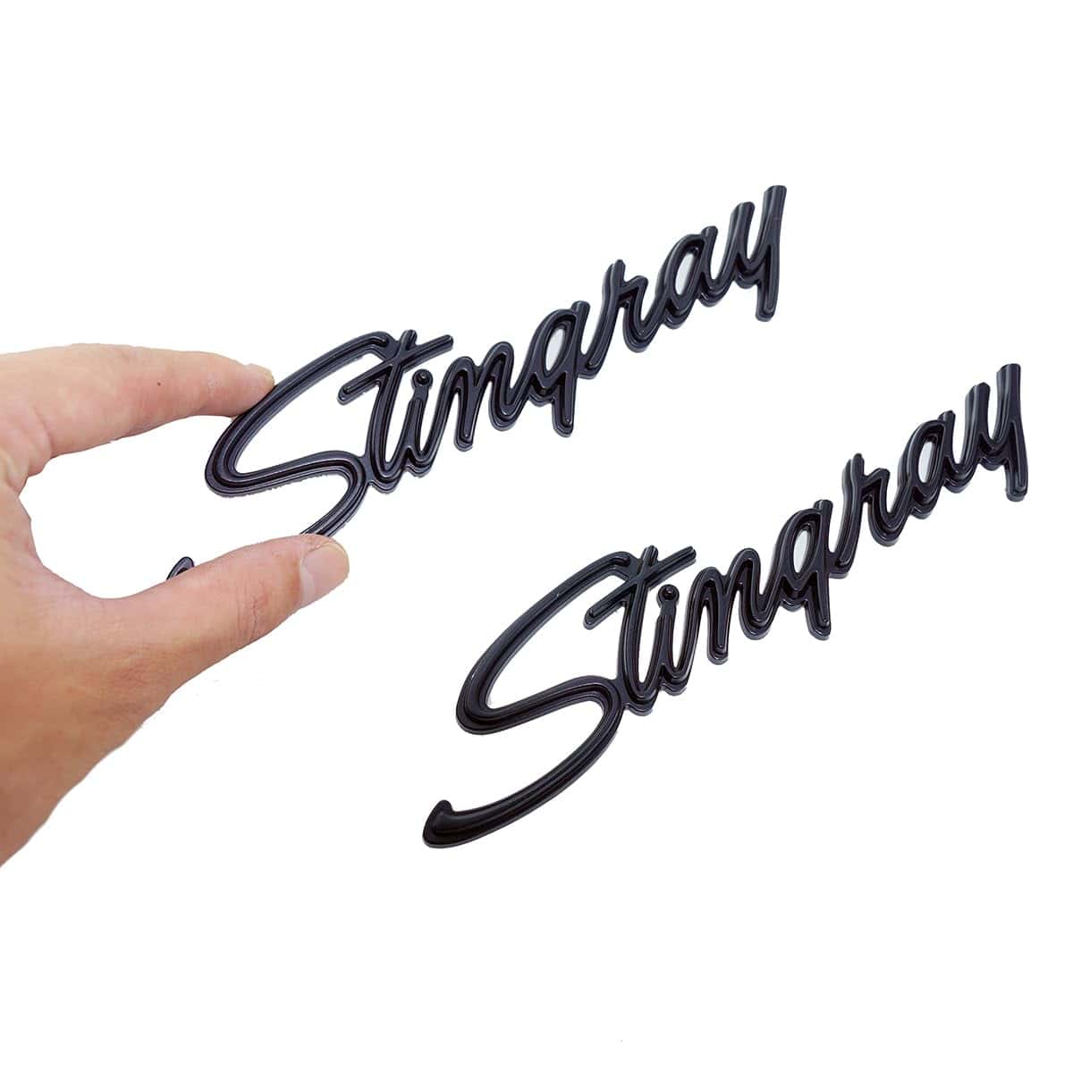 2X Emblemas Stingray para Recortes de Guardabarros