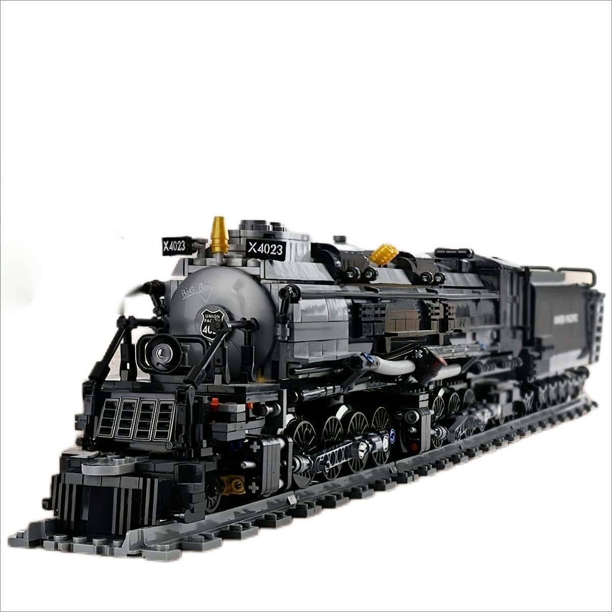 Kit de Construcción de Tren a Vapor Badboy, Set de